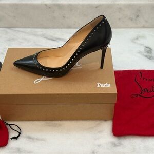 Christian Louboutin Anjalina 85 Pumps size 7/EU37